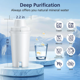 Cabiclean ion-exchange resin filtration for clearer water