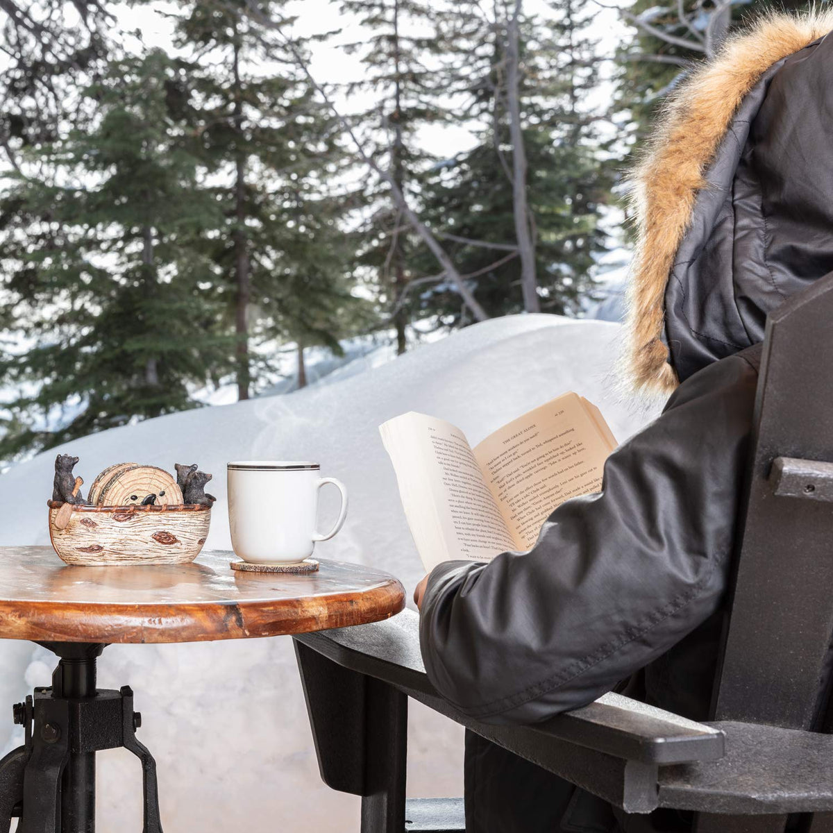 Unique bear characters spark conversation and warmth in living spaces