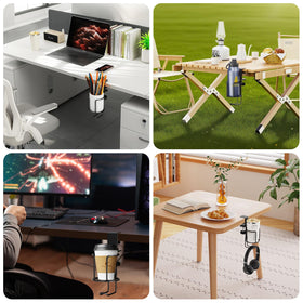 CABTE multipurpose desk accessory suitable for office, gaming, or home use.