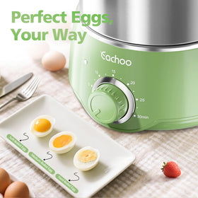 CACHOO auto shut-off helps prevent overcooking and saves energy.