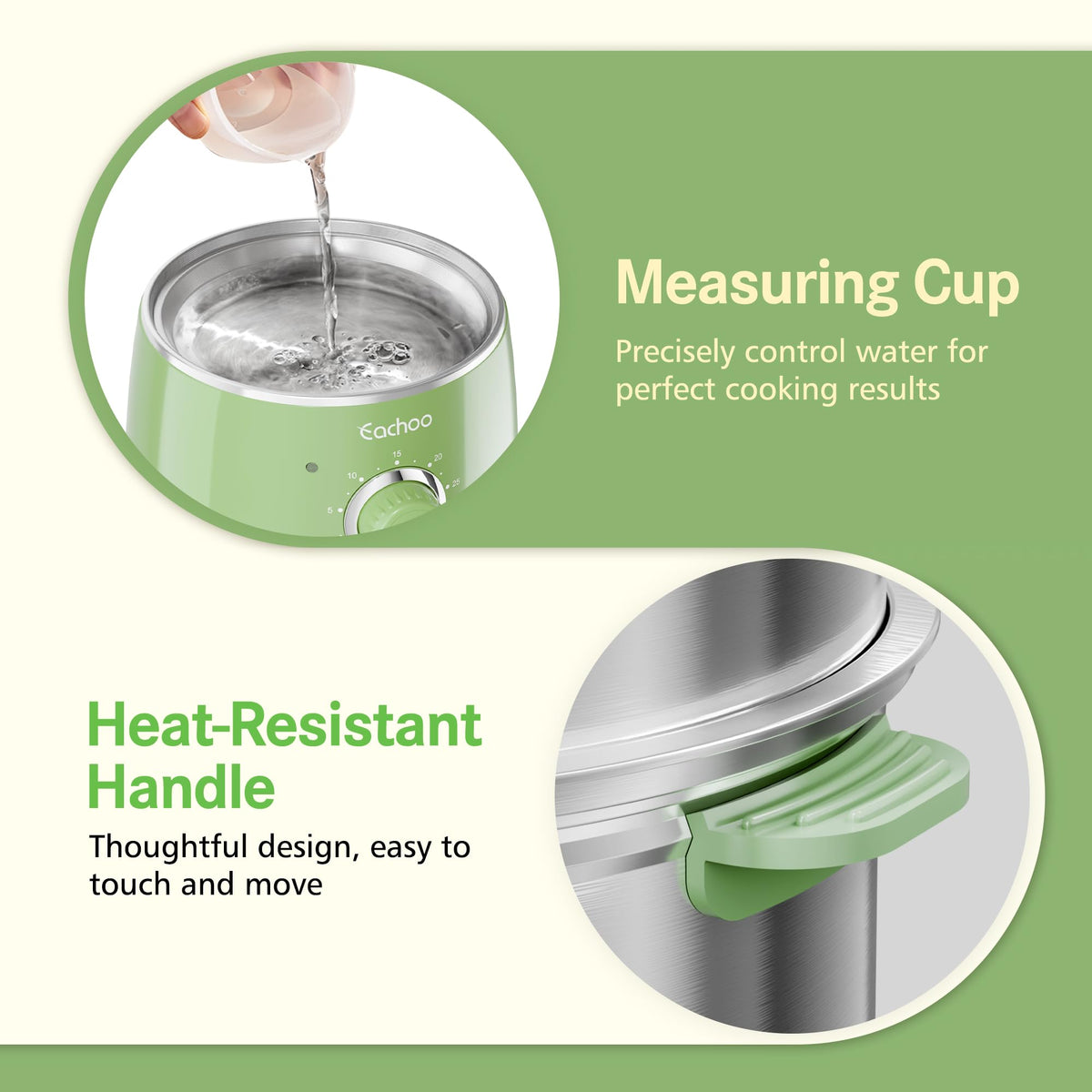 CACHOO compact kitchen appliance ideal for dorms and small spaces.