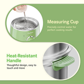 CACHOO compact kitchen appliance ideal for dorms and small spaces.