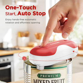 CACOE auto-stop magnet holds lid during operation