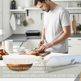Cacolor reusable bags offer versatile storage for nuts, snacks, and produce.