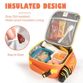 CaCTOUR lunch bag waterproof 600D Oxford exterior for daily use