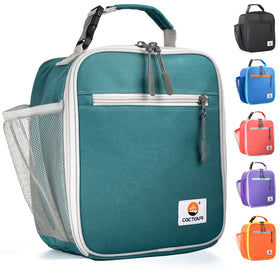 CaCTOUR lunch box kids front view highlights compact school-ready design