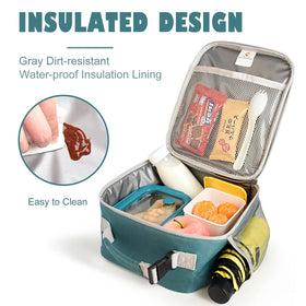 CaCTOUR side pocket with water bottle for easy access during commutes