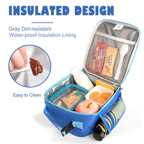 CaCTOUR lunchbox kids packaged ready-to-use travel companion.
