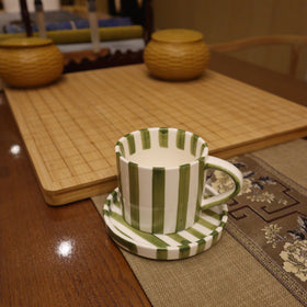 CACXKEP gift set coffee mug and saucer for special occasions