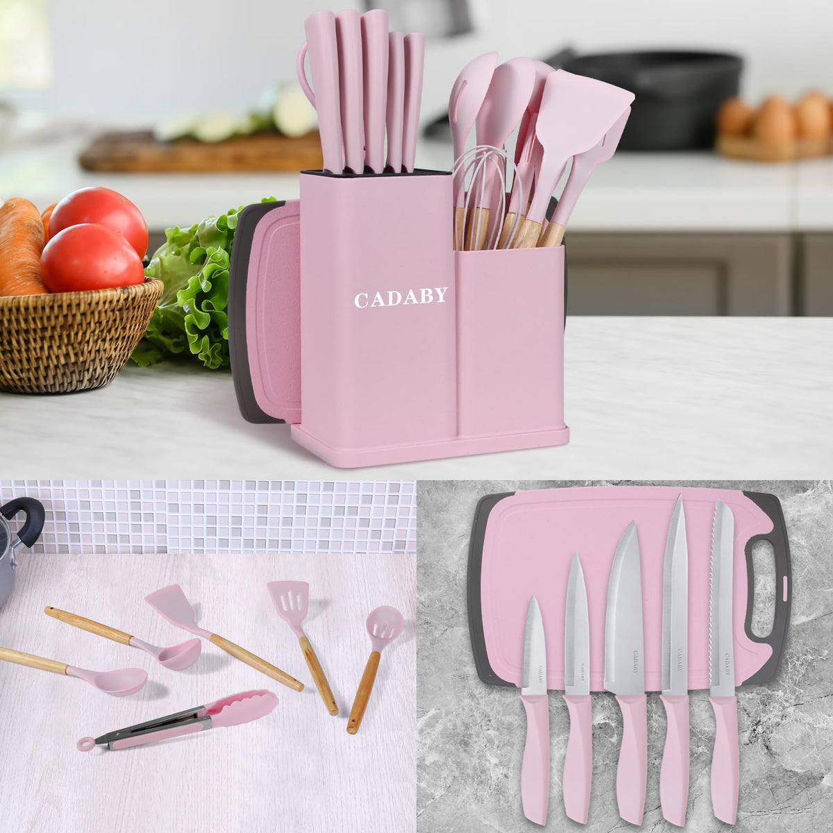 CADABY kitchen scissors are compact and versatile.