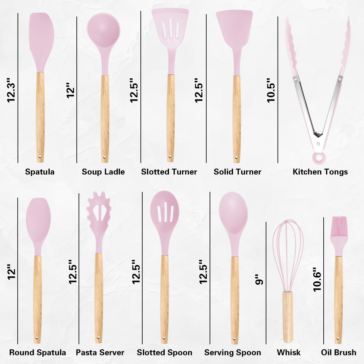 CADABY silicone ladle ideal for soups and stews.