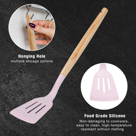 CADABY silicone whisk for smooth sauces and emulsions.