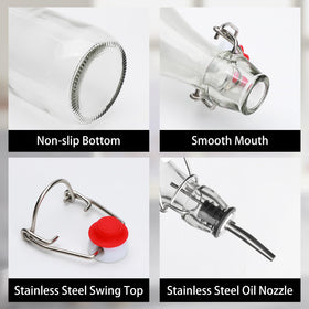 Cadamada airtight bottle seal supports leak-proof storage and second fermentation.