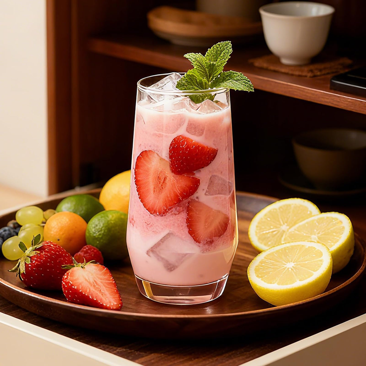 Cadamada dishwasher-safe glassware packaged with foam to prevent damage