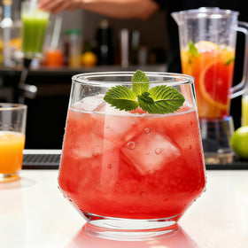 Cadamada freezer-friendly glasses ideal for chilling cocktails and cold drinks