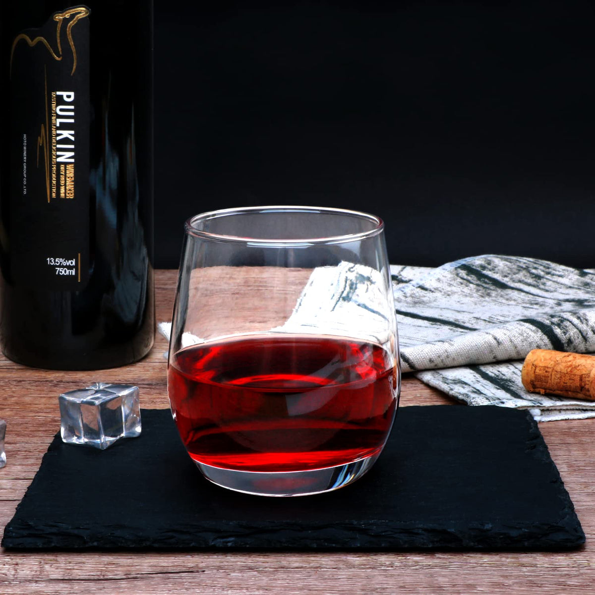 Cadamada gift-pack wine glasses offer stylish, safe gifting.
