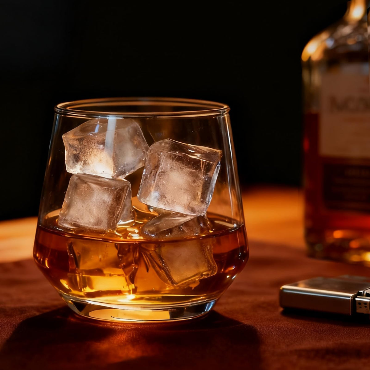 Cadamada gift-ready glass set perfect for birthdays and gatherings