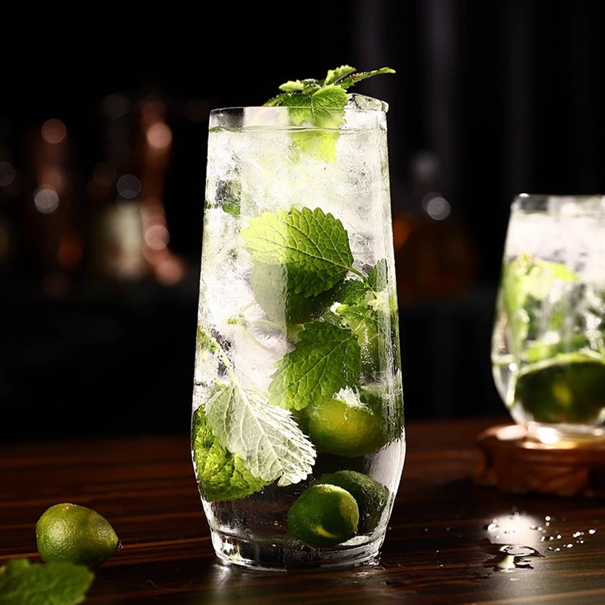 Cadamada premium glass is dishwasher-safe and BPA-free for easy care.