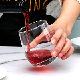 Cadamada wedding tableware wine glass elevates celebrations with style.