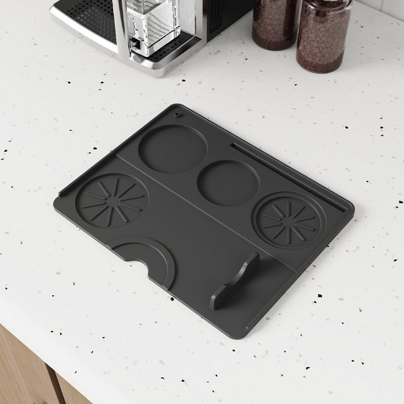 Cadetian heat-resistant mat protects counters from hot equipment and spills.