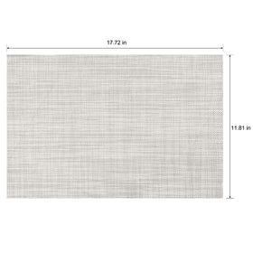 Spills cleaned quickly with CADONO placemats for quick maintenance.