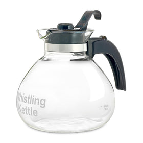 CAFÉ BREW COLLECTION borosilicate glass kettle boiling water for a crystal-clear brew