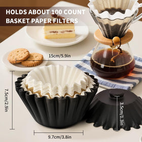 CAFEMASY multipurpose storage for tea bags and sugar sachets.
