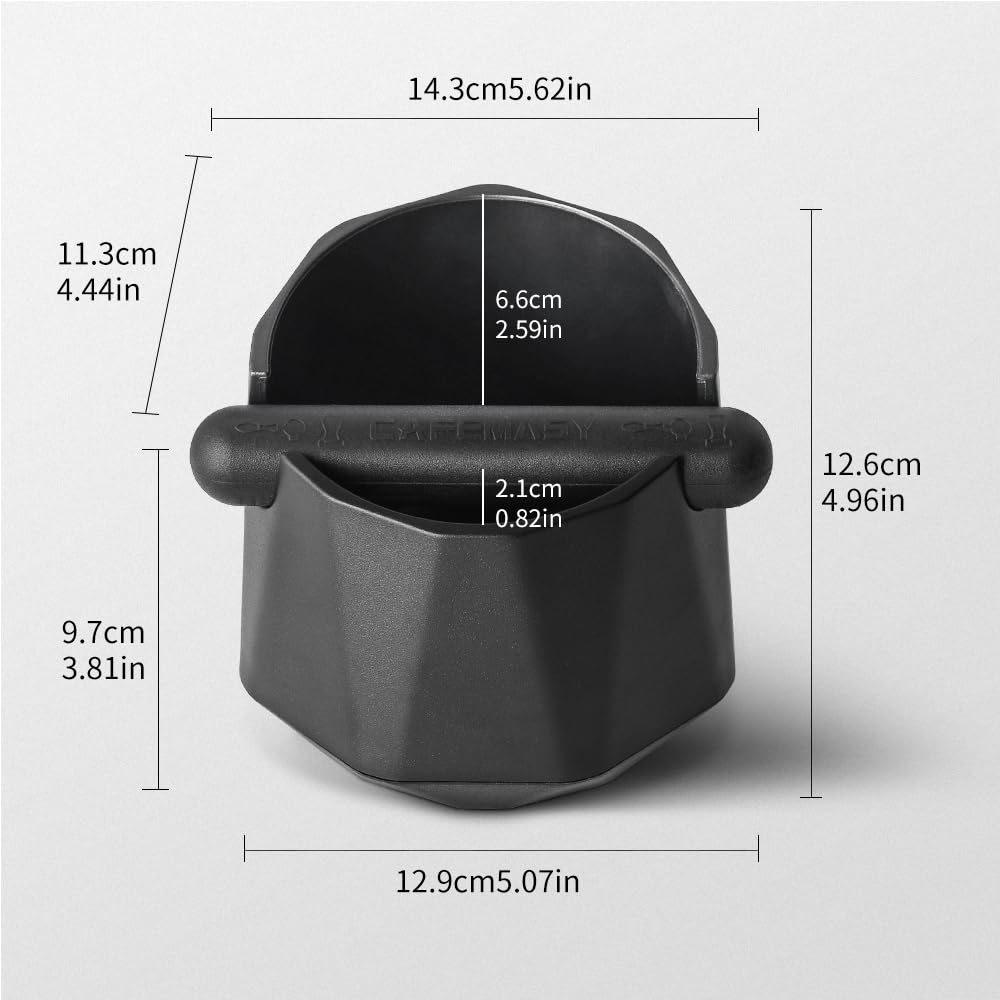 CAFEMASY cleaning brush included for effortless maintenance after brewing