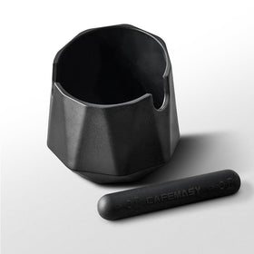 CAFEMASY mini size fits on drip trays for compact setups