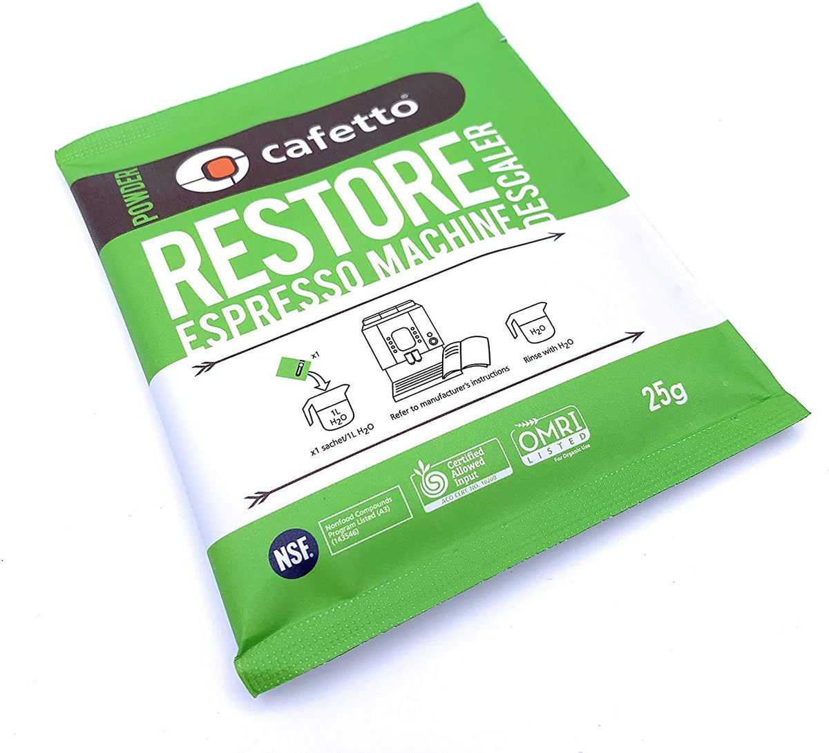 Espresso aroma improves after Cafetto Restore descaling, suggesting a fresher brew.