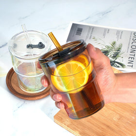 Cafezi leak-proof lid seals securely for spill-free travel.