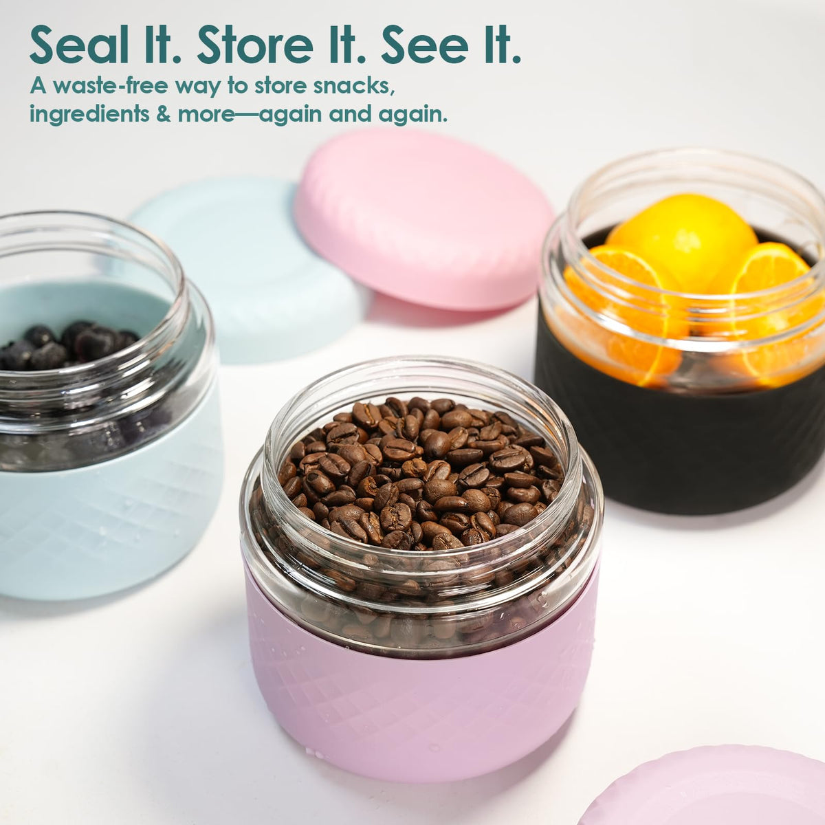 Cafezi diamond-pattern silicone sleeve grip reduces slips and cushions impact