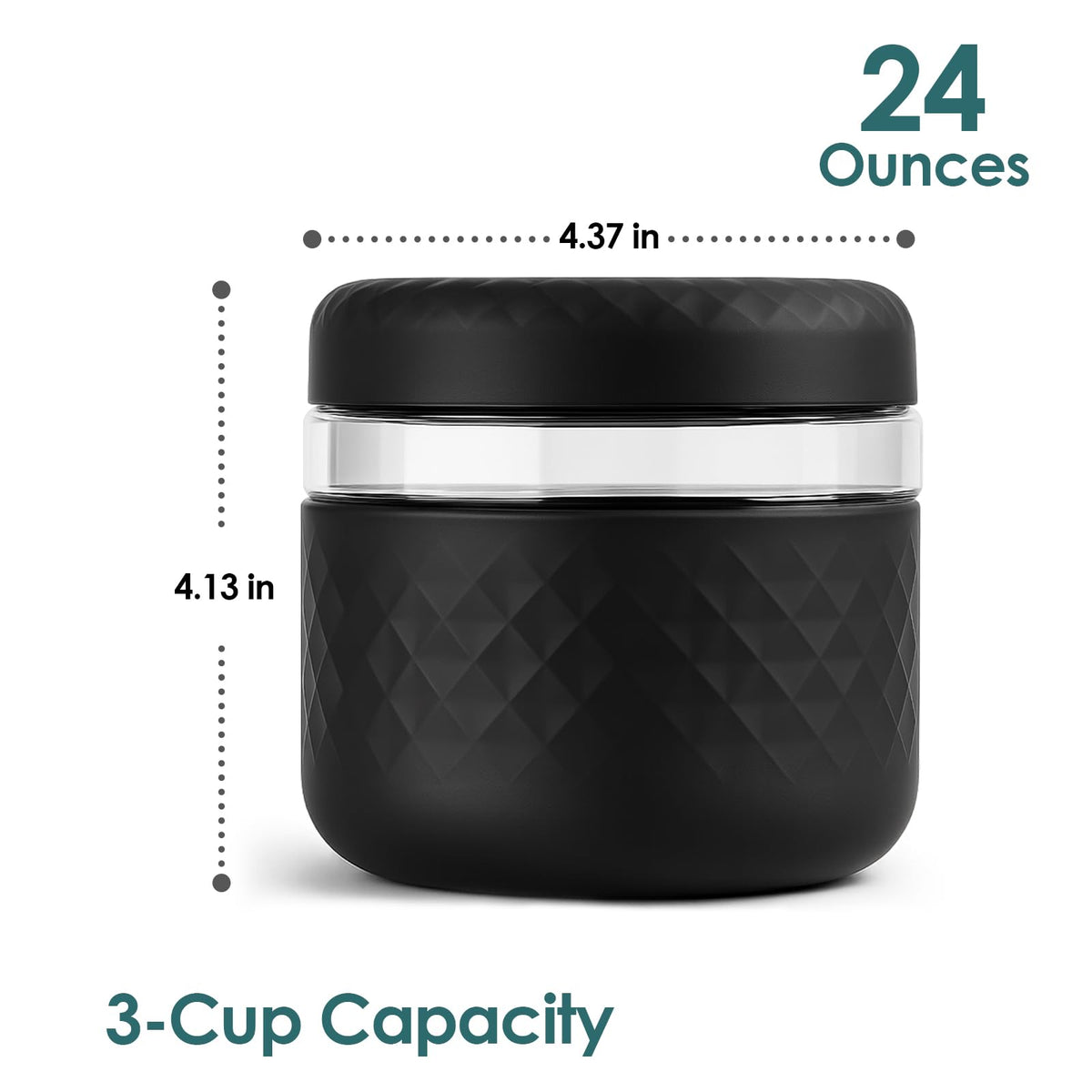 Cafezi on-the-go storage keeps meals organized and ready