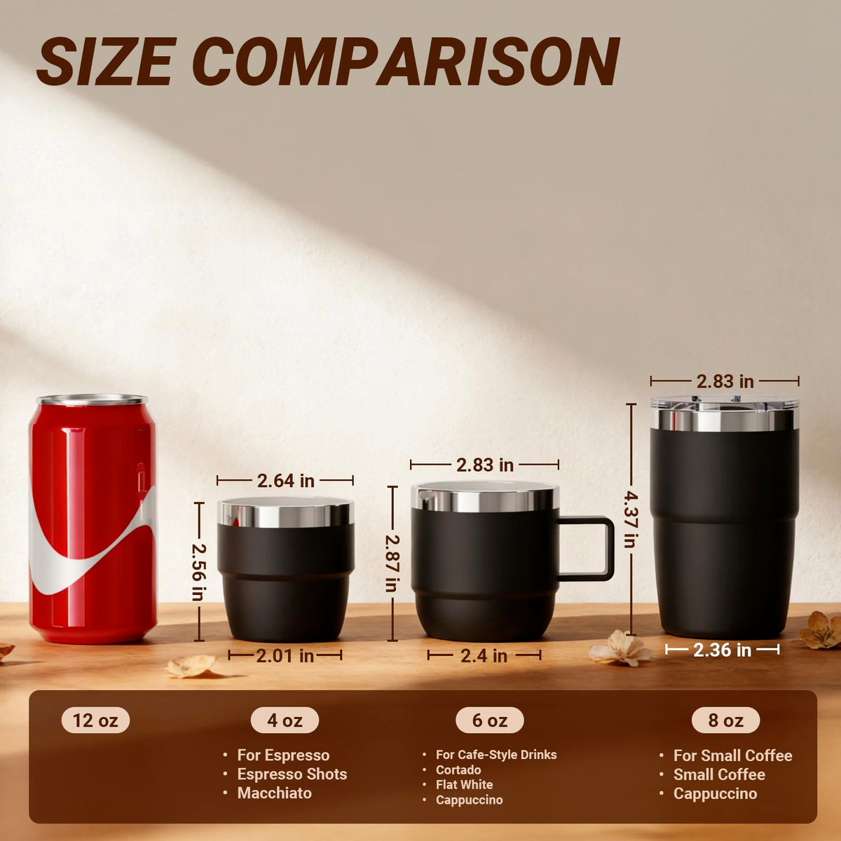 Cafezi two-pack provides convenient on-the-go coffee options.