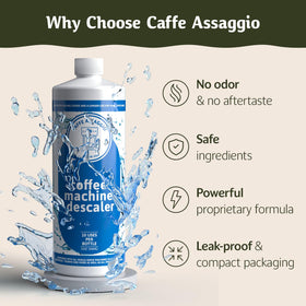 Caffe Assaggio aroma preview after descaling