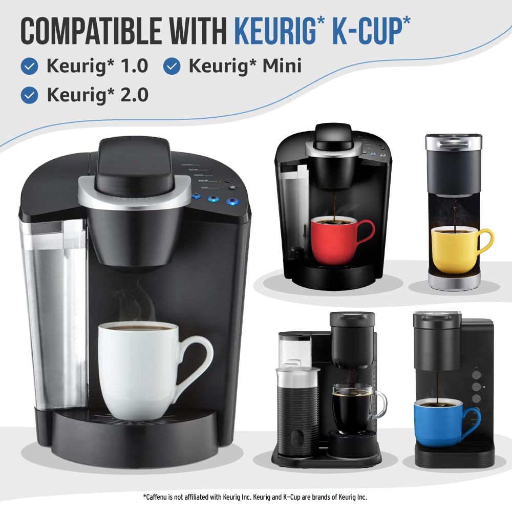 Caffenu after-clean brew taste improvement potential with regular use