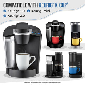 Caffenu after-clean brew taste improvement potential with regular use