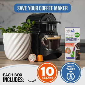Caffenu easy-to-use pods fit Nespresso OriginalLine machines