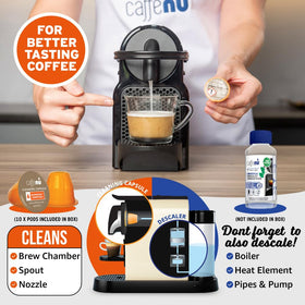 Environmentally friendly materials ensure responsible, residue-free cleaning