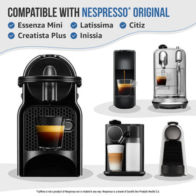 With Caffenu, regular use helps maintain flavor by keeping the brew path clean