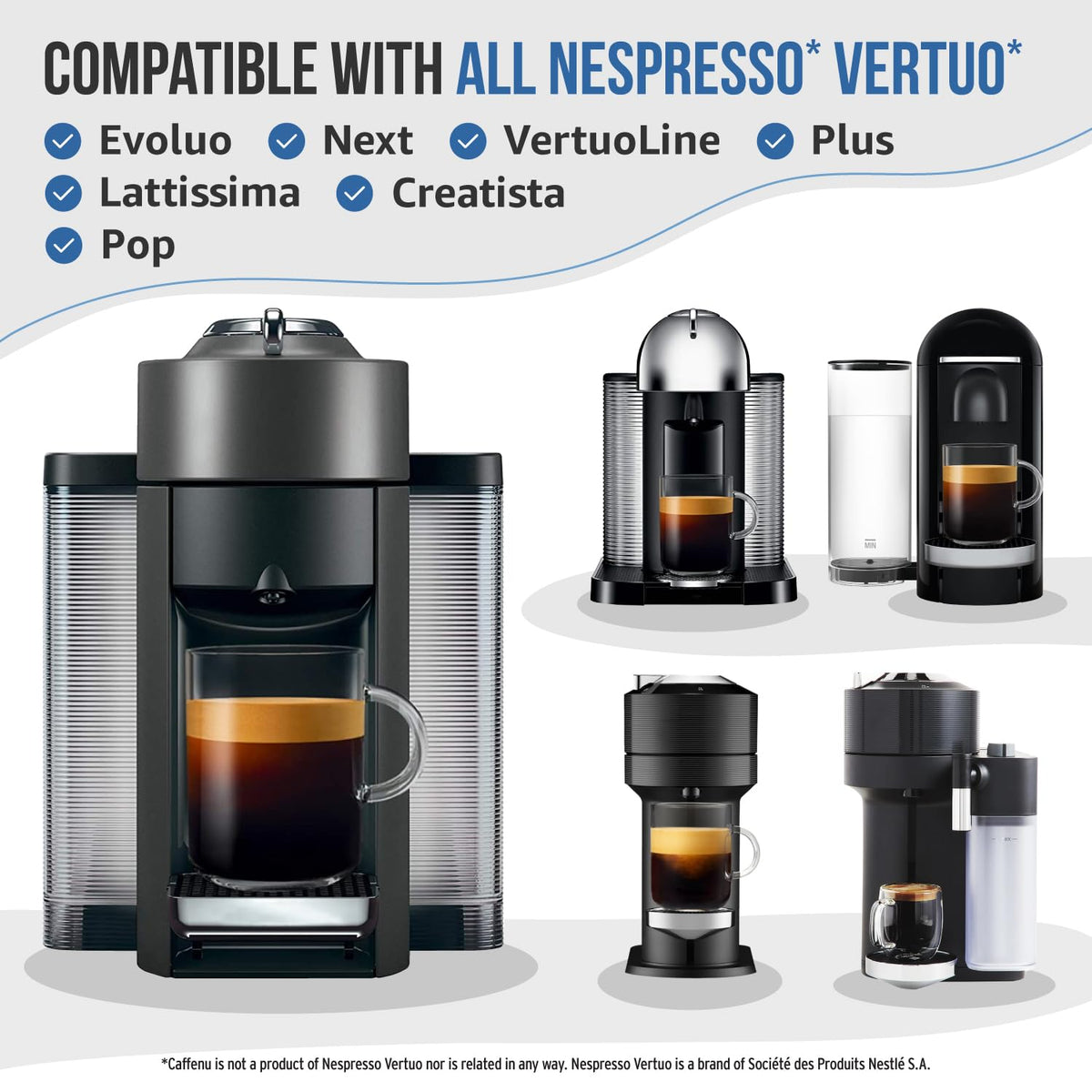 Caffenu Vertuo improved aroma after a cleaning cycle