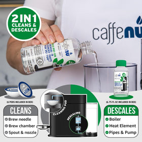 Caffenu Vertuo coffee cup after improved flavor and hotter brew