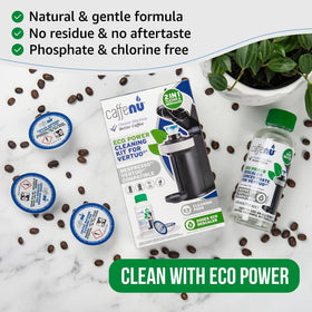 Caffenu Vertuo descaling instructions for easy setup