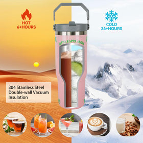 cahduenx double-wall vacuum insulation preserves beverage temperature during commutes