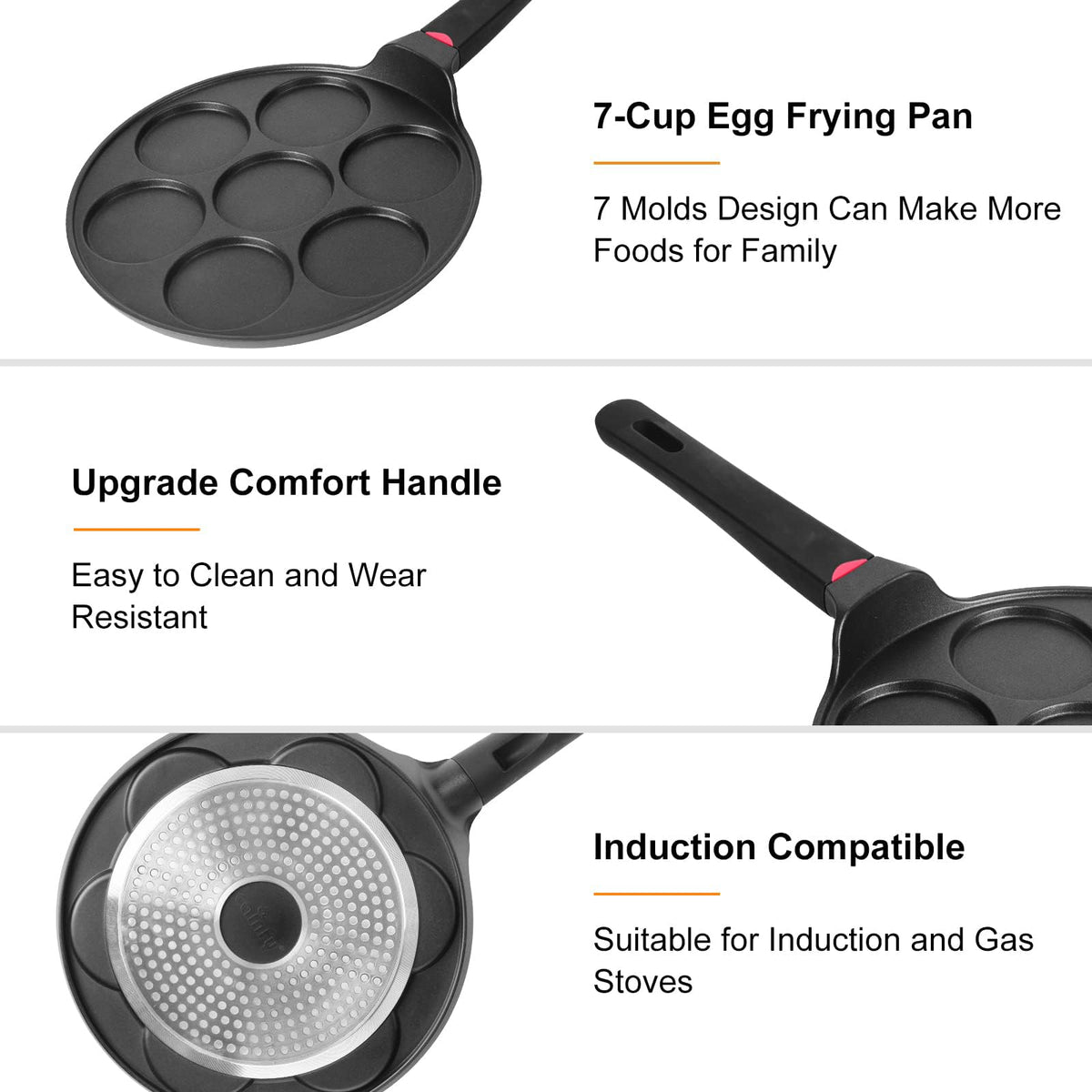 CAINFY icon indicating dishwasher-safe and oven-safe features
