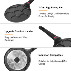 CAINFY icon indicating dishwasher-safe and oven-safe features