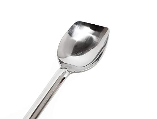 Cajun Classic HVY 13-inch roux spoon for efficient stirring in large pots.