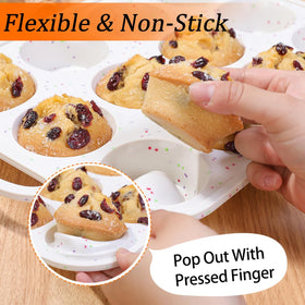 CAKETIME dishwasher-safe pan cleans easily after baking