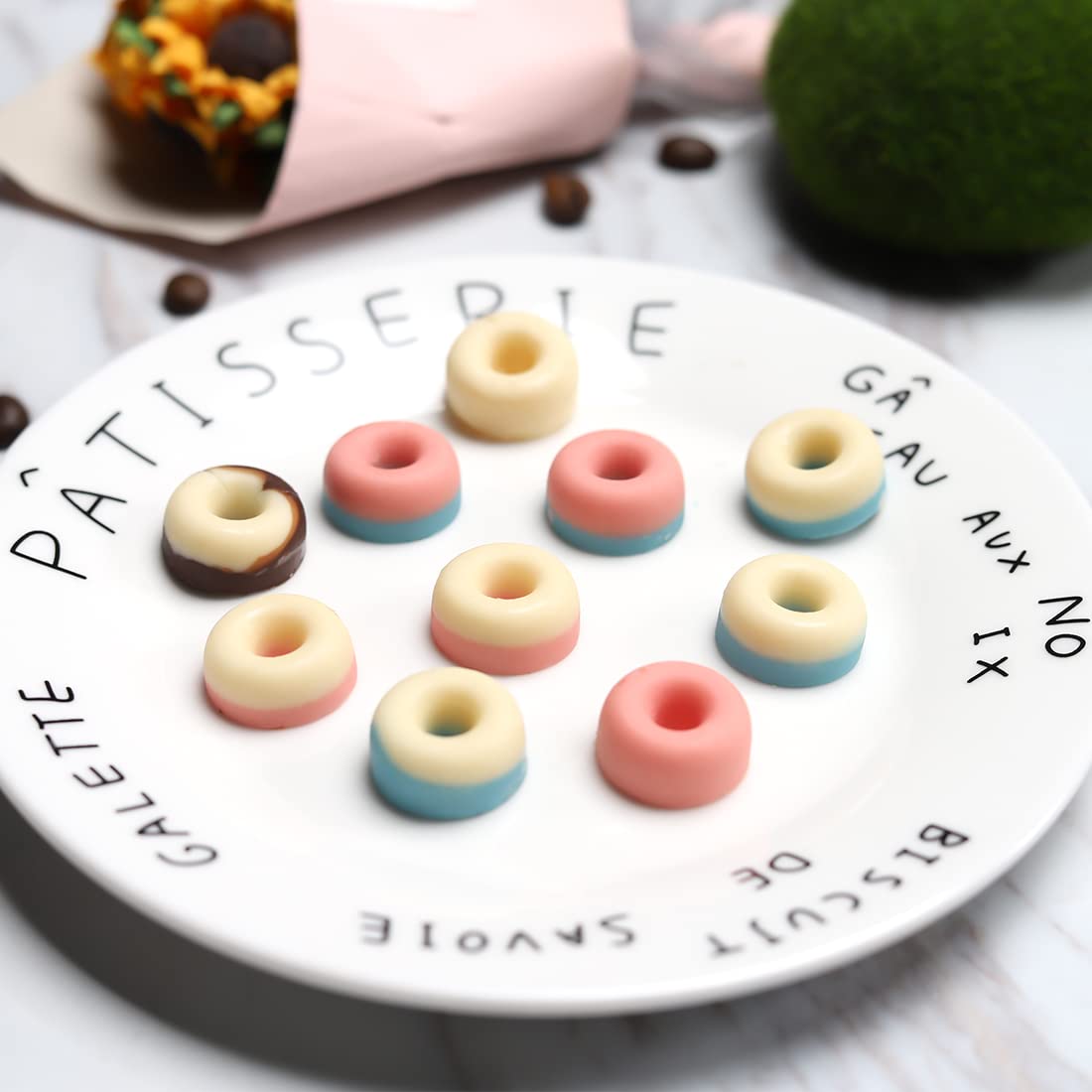 CAKETIME double-pack droppers for precise filling and easy use