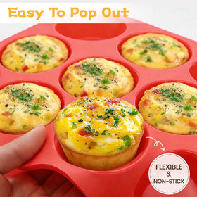 CAKETIME egg bite friendly pan supports savory bites and mini frittatas.